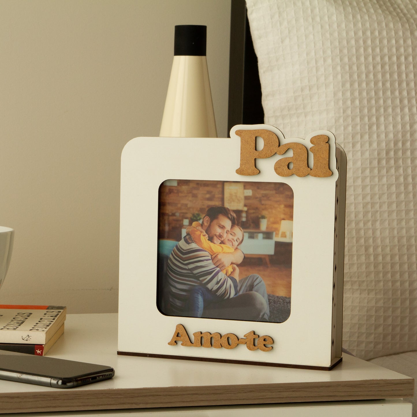 Luz de presença personalizada - Fotografia Iluminada