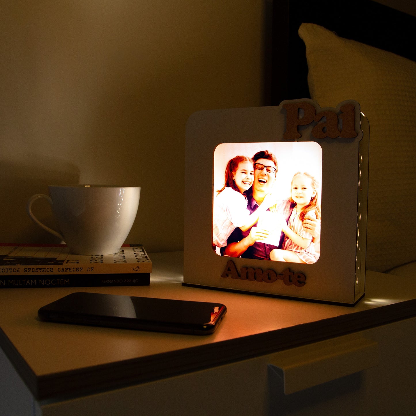 Luz de presença personalizada - Fotografia Iluminada