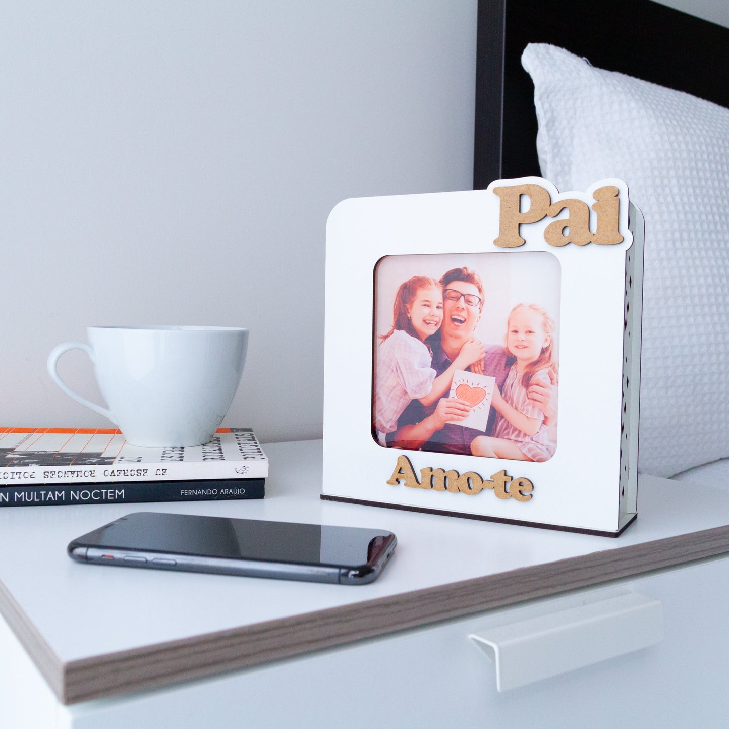 Luz de presença personalizada - Fotografia Iluminada