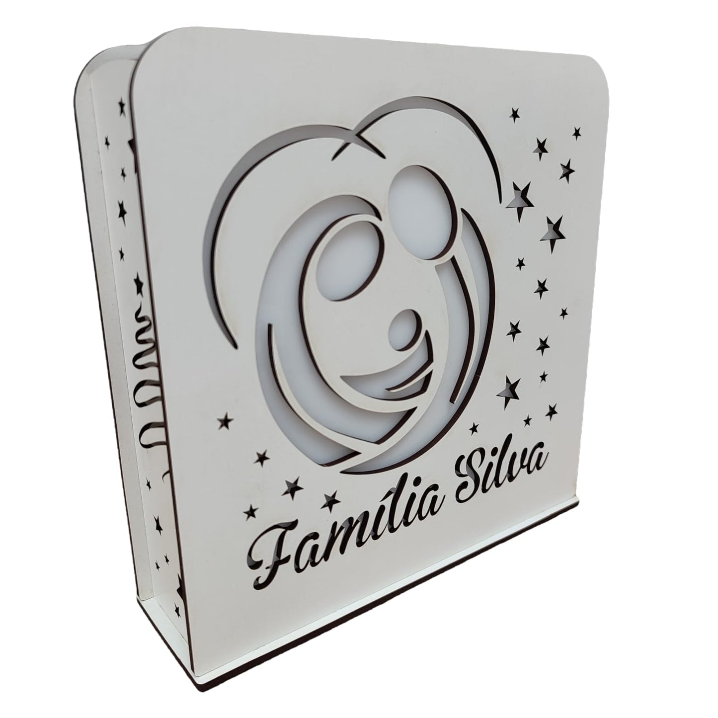 Luz de Natal - Presépio / Família