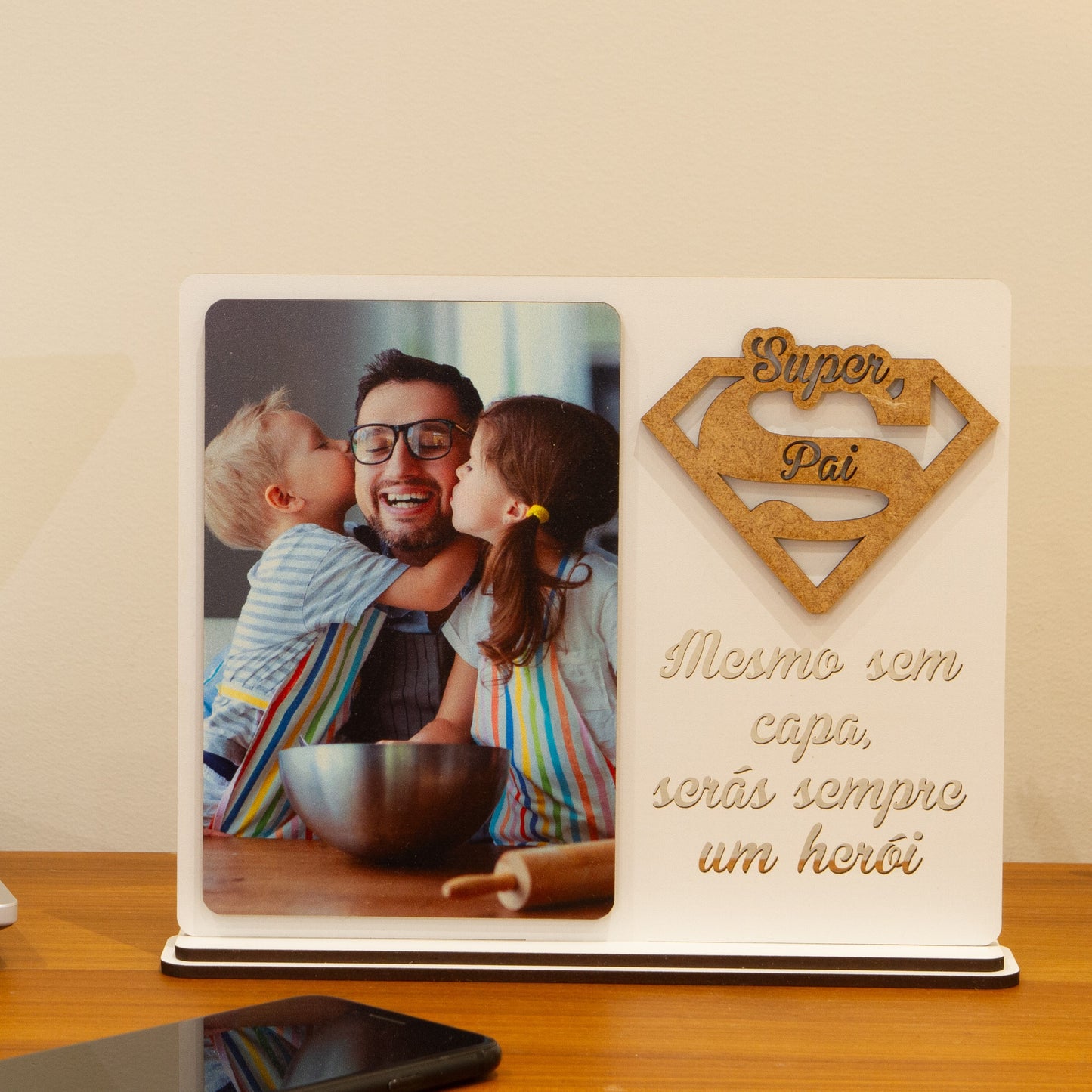 Moldura Super Pai