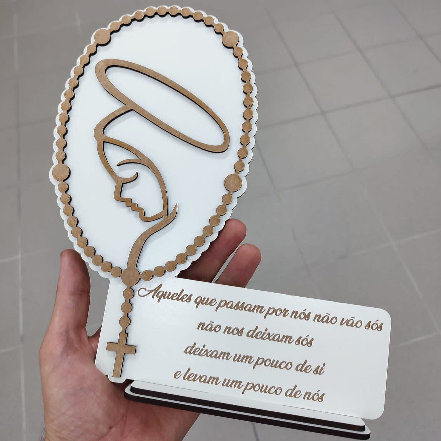 Dedicatória Nossa Senhora