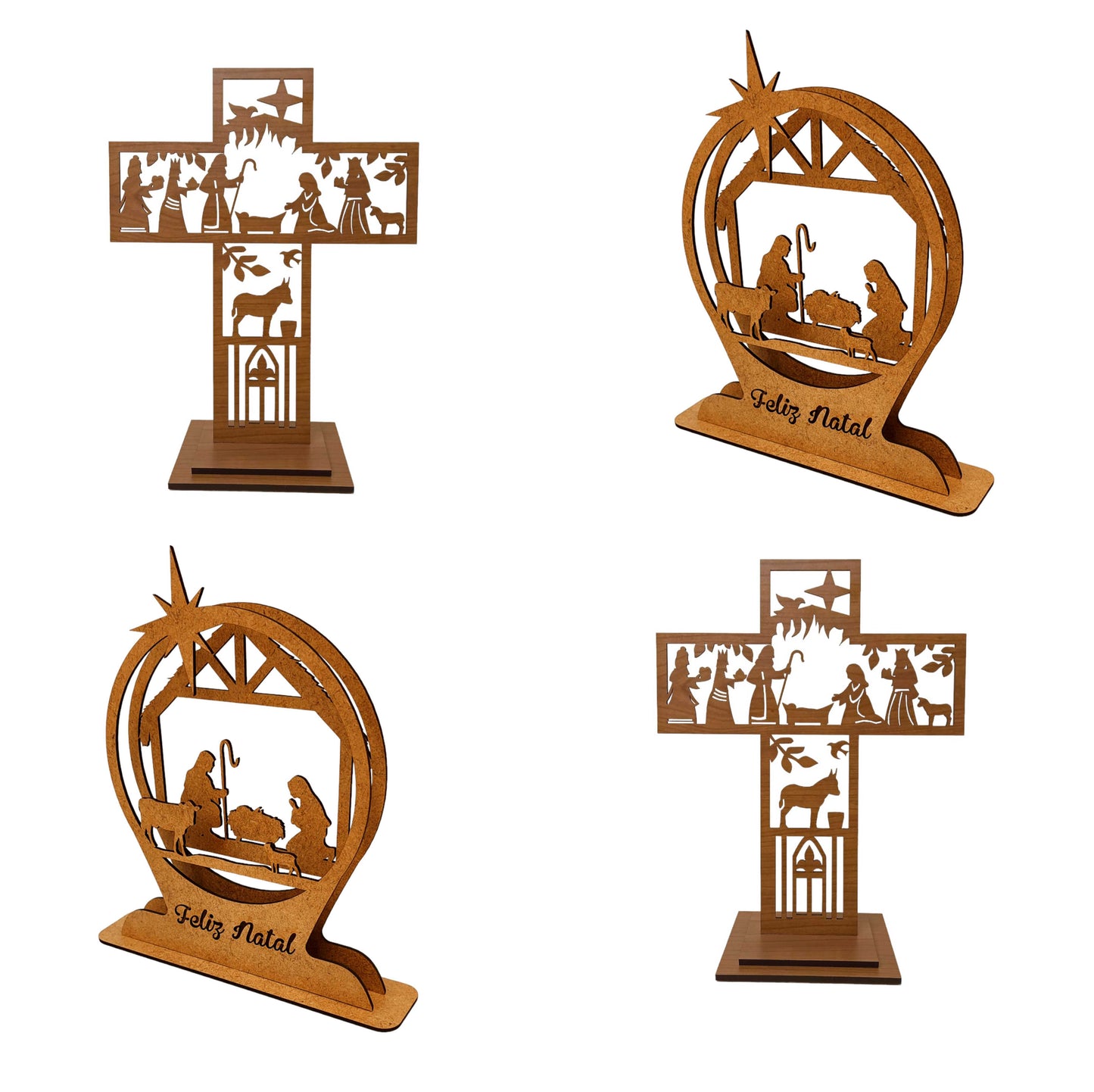 Pack 4 Presépios