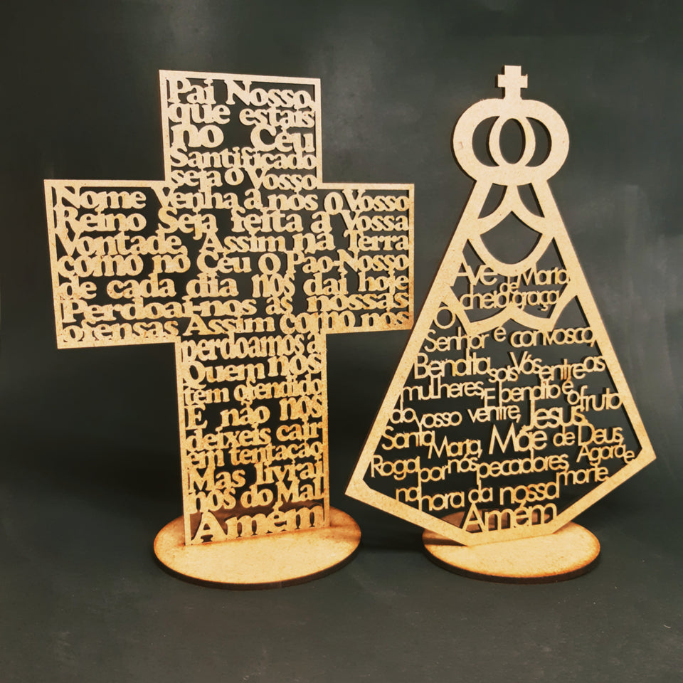 Conjunto Pai Nosso e Avé Maria