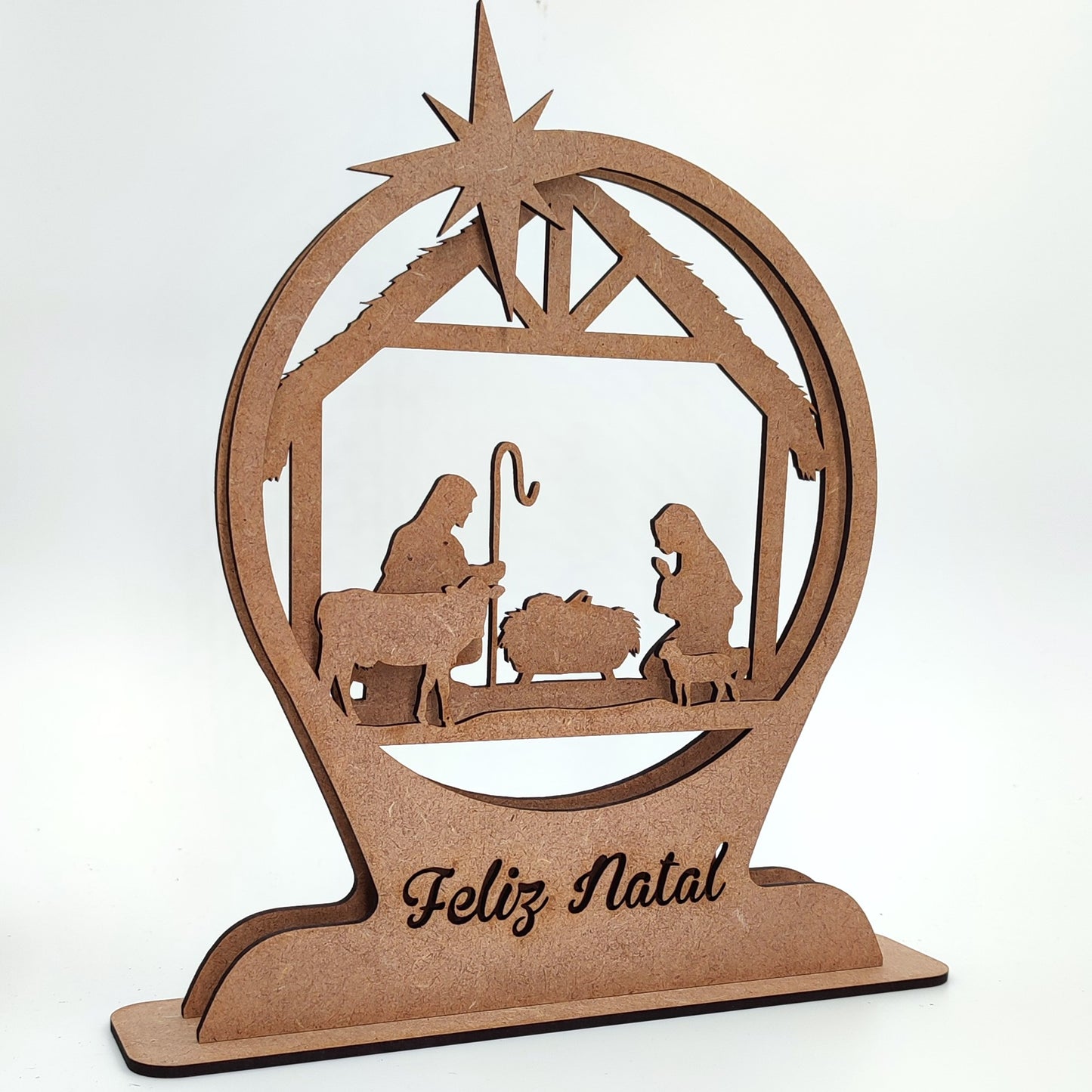 Presépio de Natal 3D