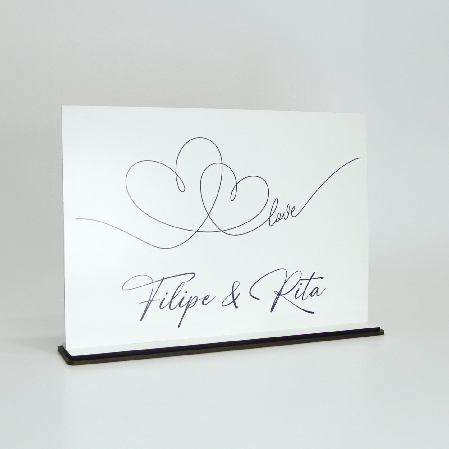 Quadro personalizado - Love