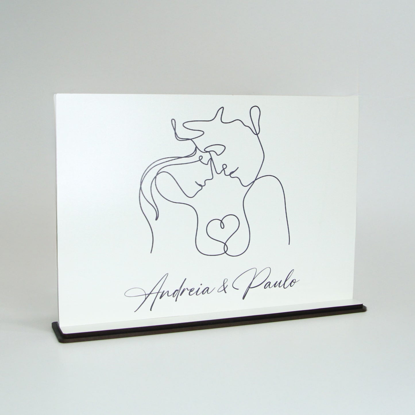 Quadro personalizado - Nós