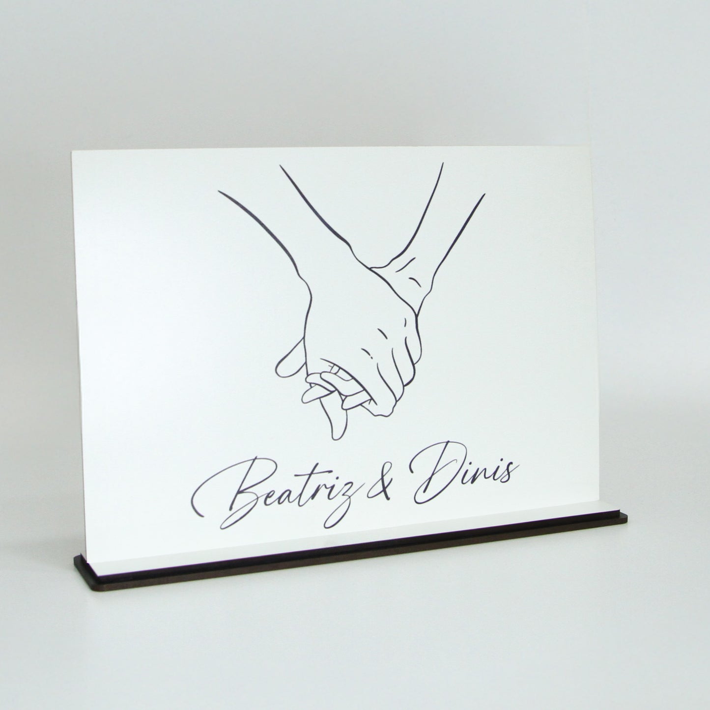 Quadro personalizado - Hold Me