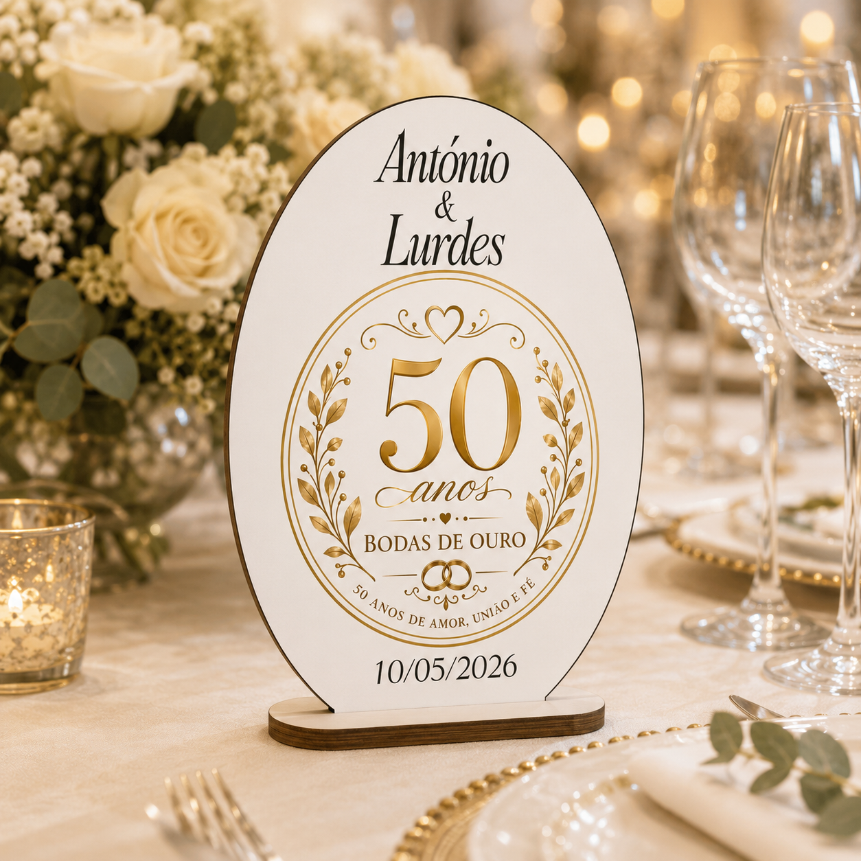 Lembranças Bodas - Modelo 2