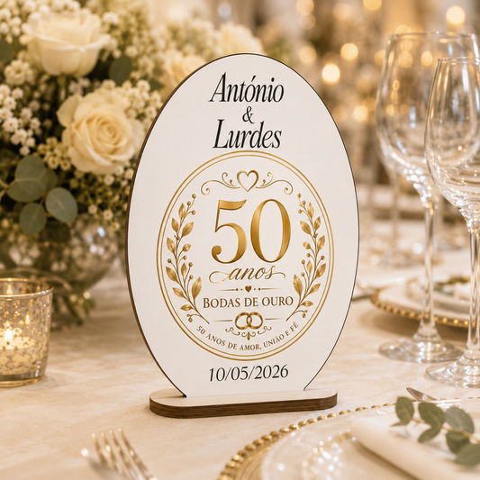 Lembranças Bodas - Modelo 2