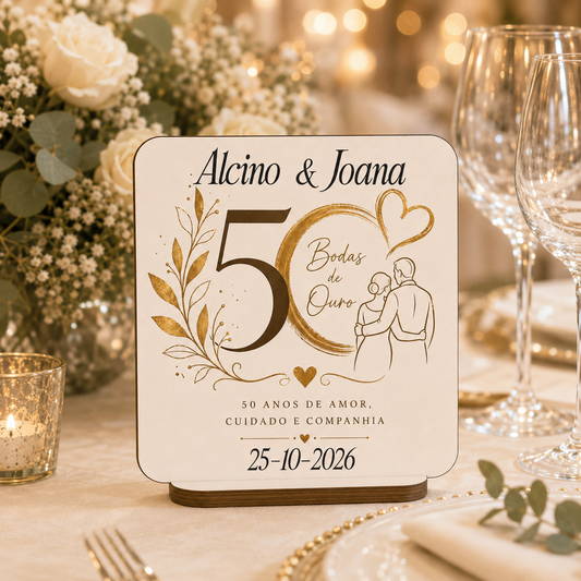 Lembranças Bodas - Modelo 3