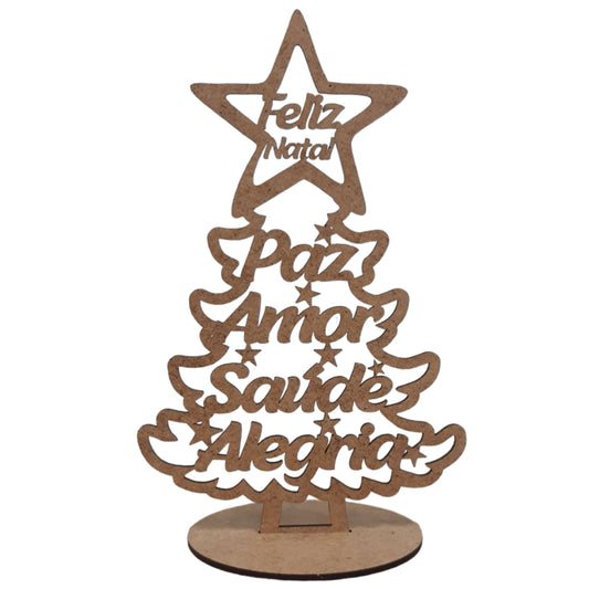 Árvore de natal Palavras