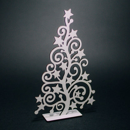 Árbol de Navidad artístico