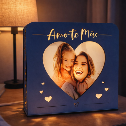 Luz de noche personalizada - La mejor mamá del mundo