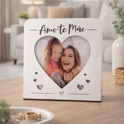 Luz de noche personalizada - La mejor mamá del mundo