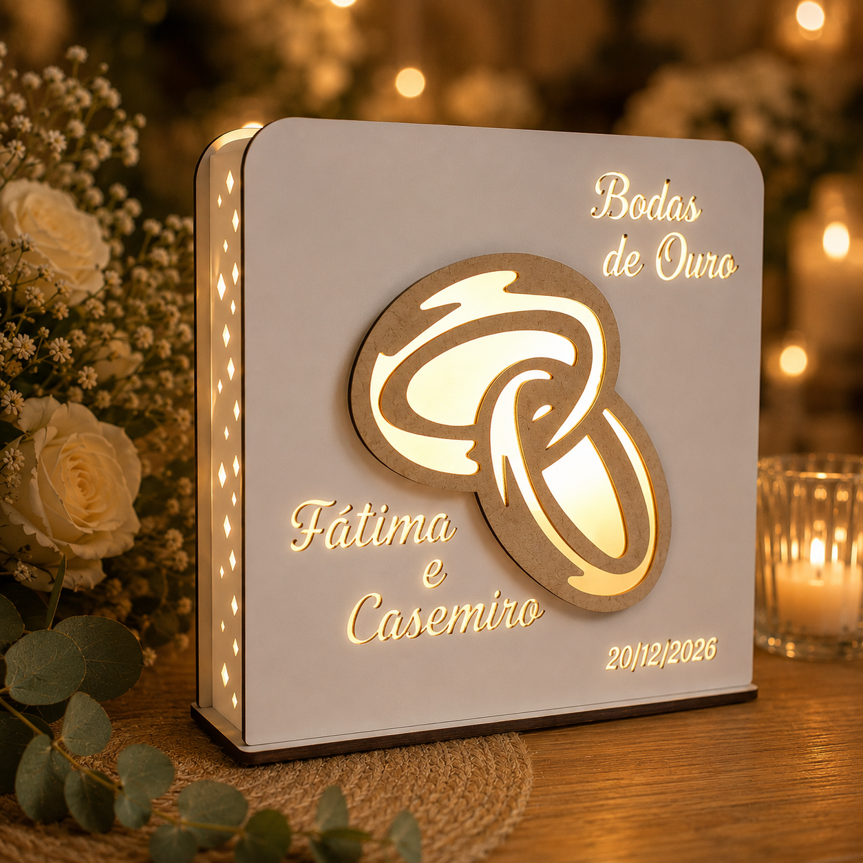 Luz de Presença - Bodas de Casamento