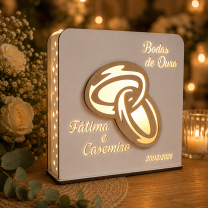 Luz de Presença - Bodas de Casamento