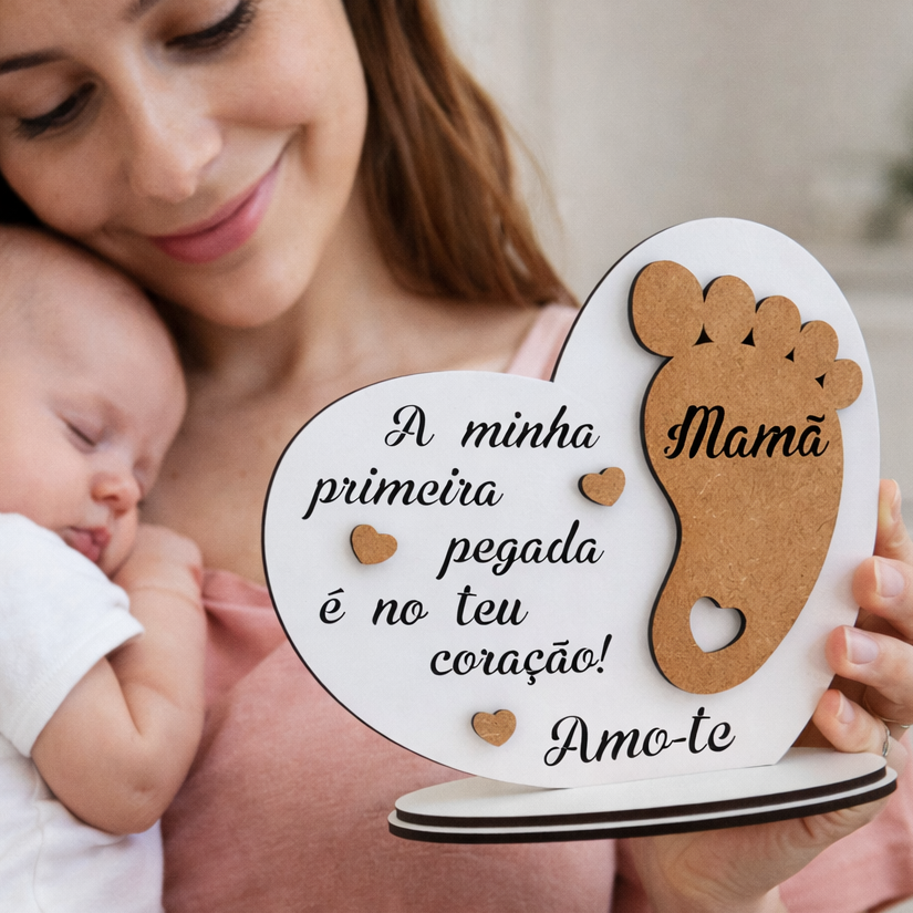 Madre - La primera huella en tu corazón.