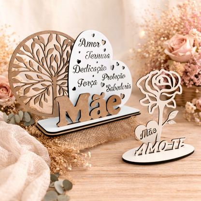 Idea de regalo para mamá - set de 2 (Sugerencia de regalo)
