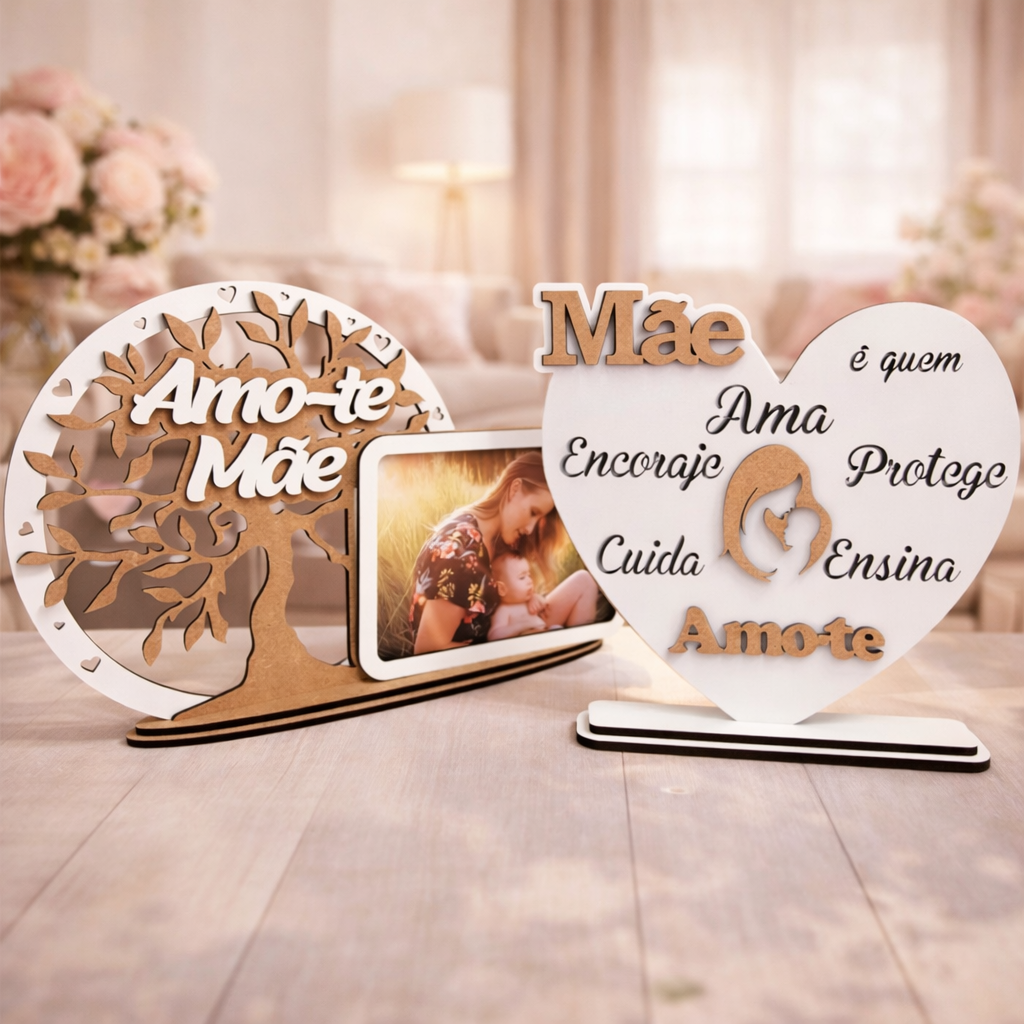 Idea de regalo para mamá - set de 4 (Sugerencia de regalo)