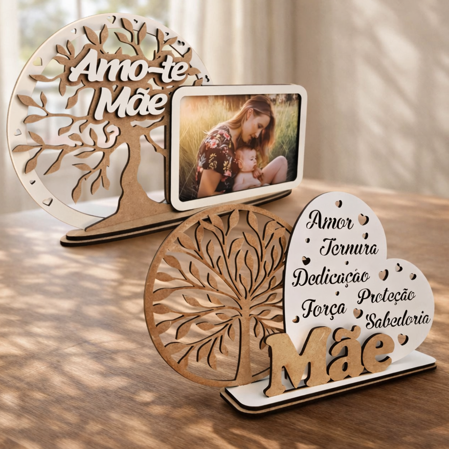 Lembrança para mãe - conjunto 5 (Sugestão de presente)