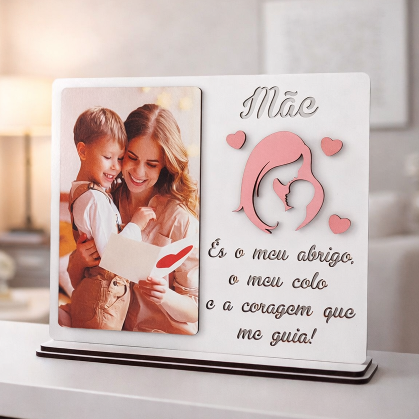 Marco de la mejor mamá del mundo