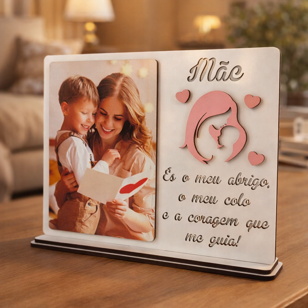 Marco de la mejor mamá del mundo
