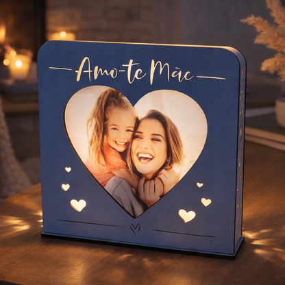 Luz de noche personalizada - La mejor mamá del mundo