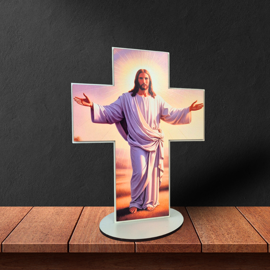 Figura de Jesus - cruz