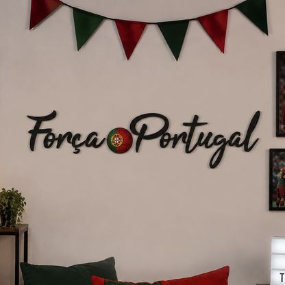 Aplique para parede Força Portugal