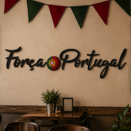 Aplique para parede Força Portugal
