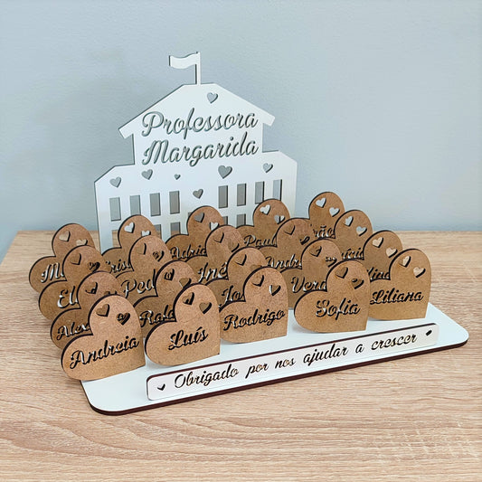 Lembrança Professor - Escola
