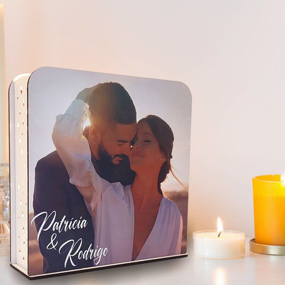 Luz de Presença Personalizada - Fotografia (Sugestão de Presente)