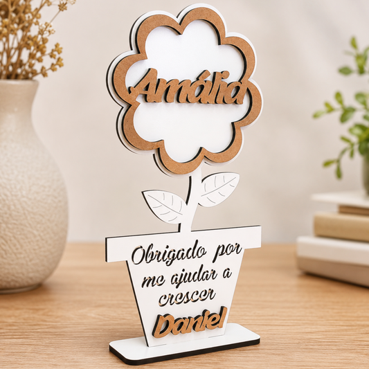 Lembrança Professores - Flor