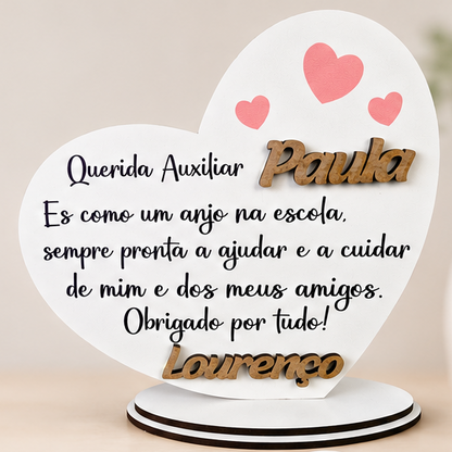 Lembrança Personalizada – Coração