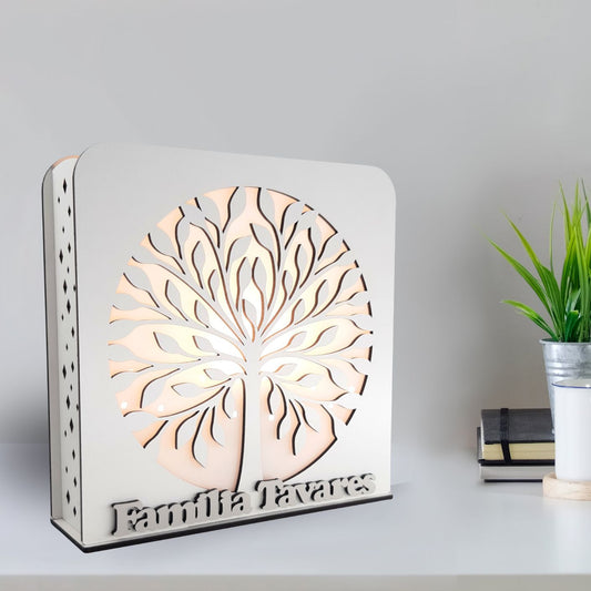 Luz de Presença Árvore da Família