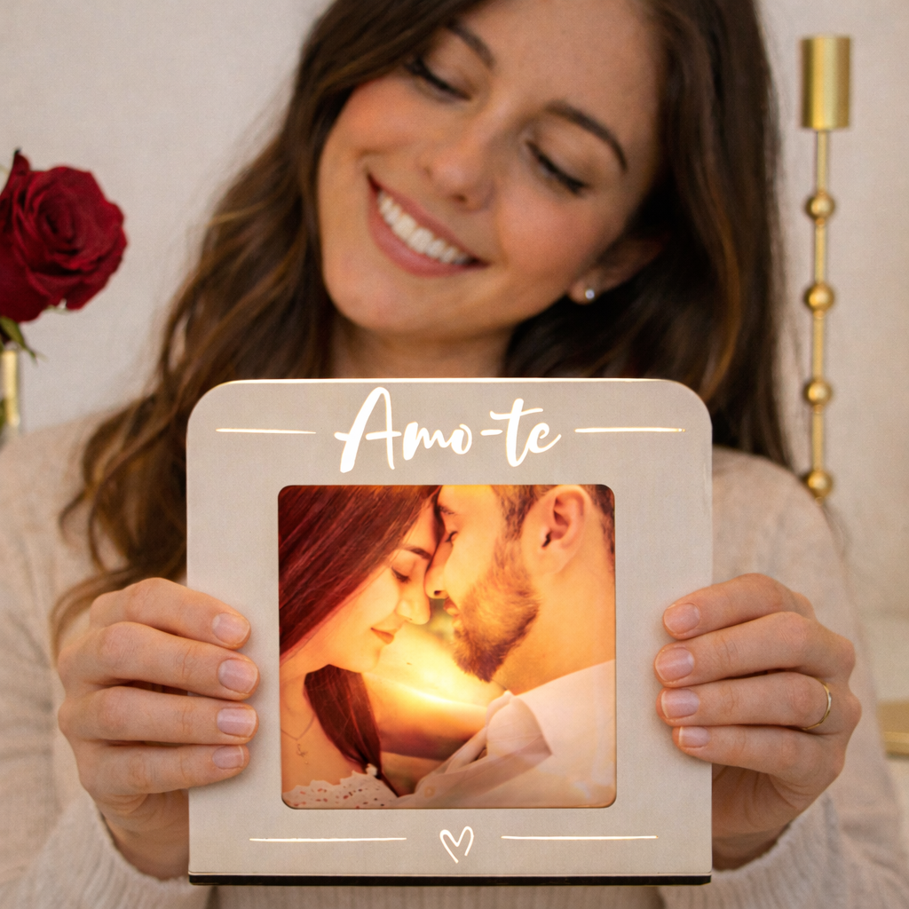 Luz nocturna personalizada - Fotografía iluminada