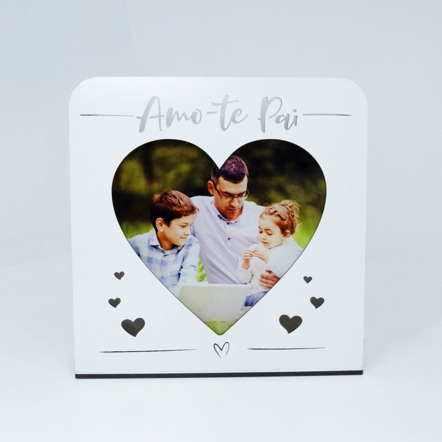 Luz de presença personalizada - Amo-te Pai