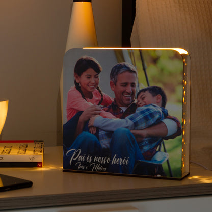 Luz de presença personalizada - Fotografia