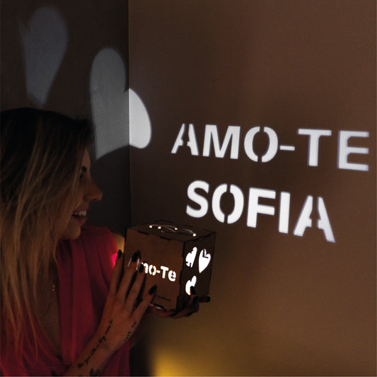 Surpreende quem amas com uma mensagem única