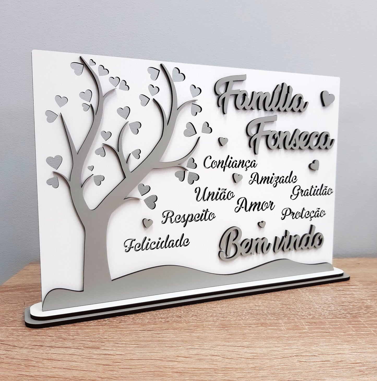 Quadro Boas-Vindas