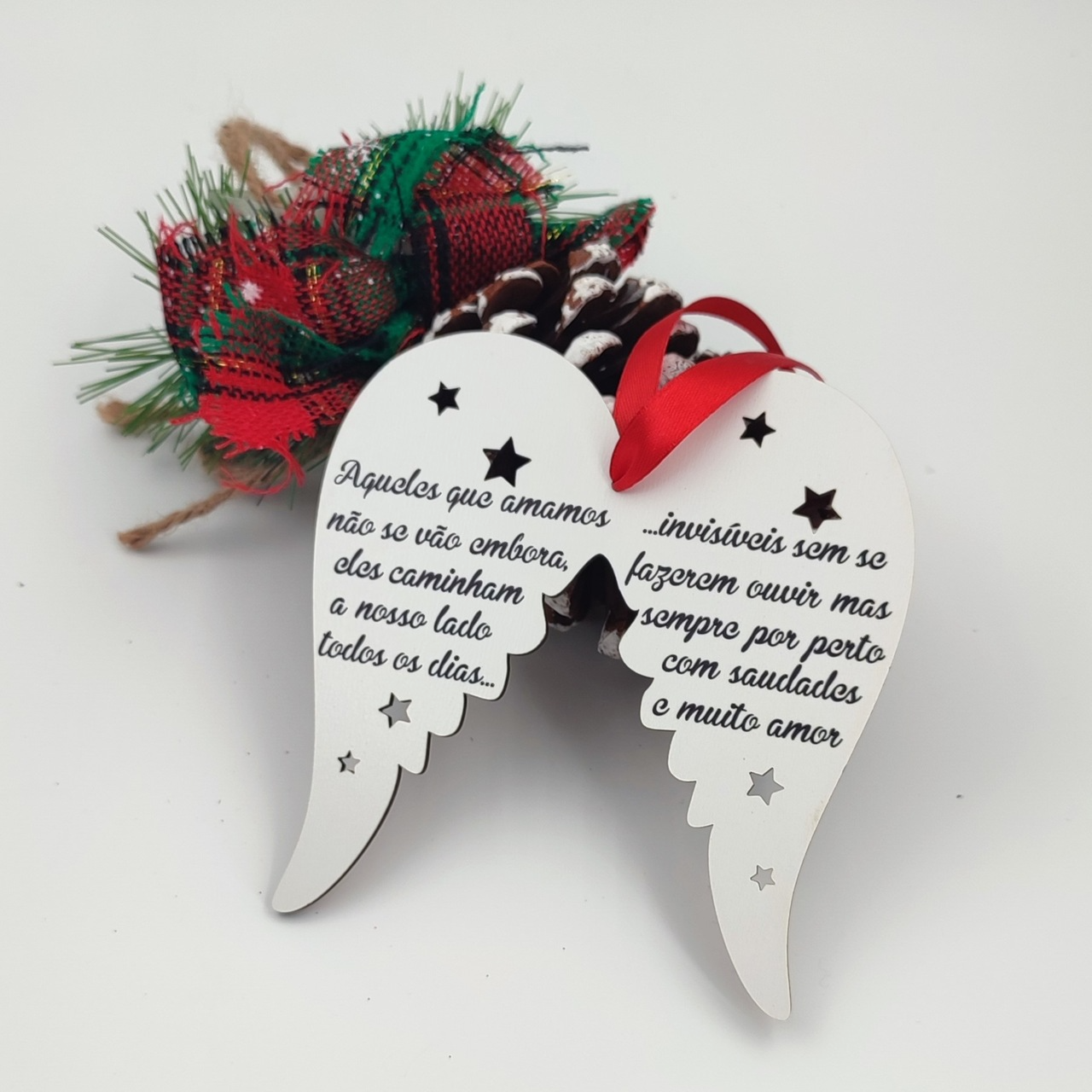 Pendente de Natal - Anjo