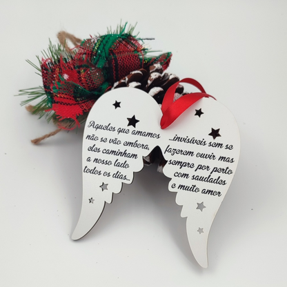 Pendente de Natal - Anjo