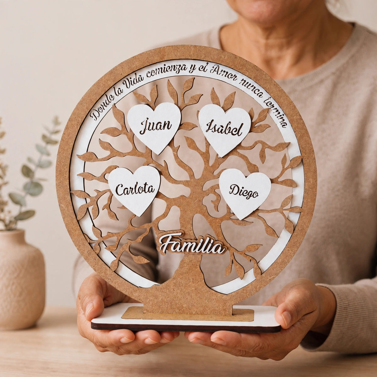 Árbol de la Vida - Familia 