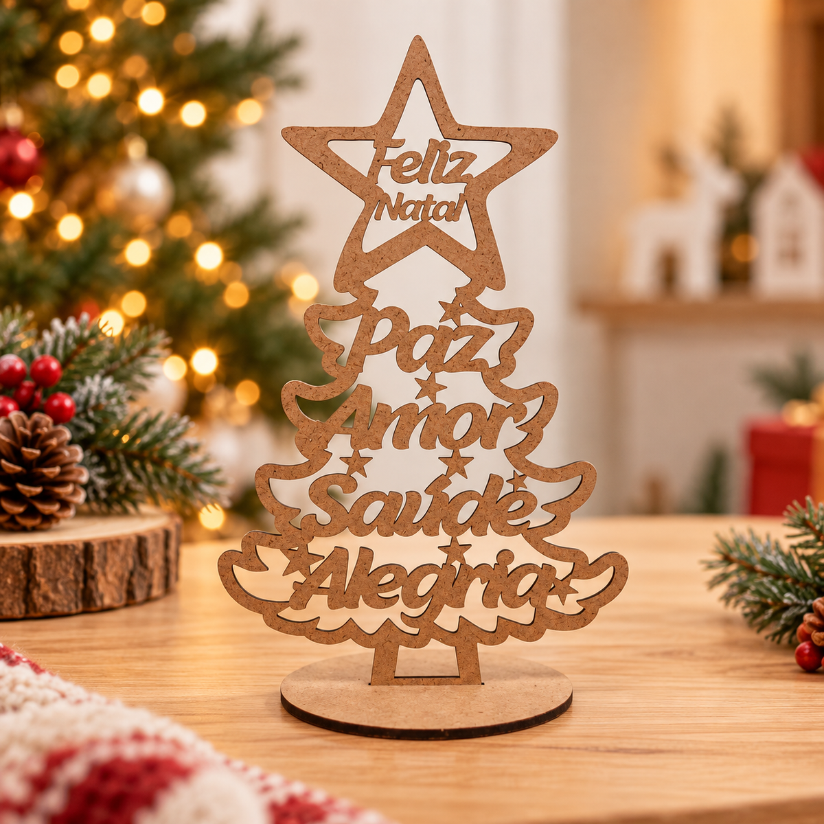 Palabras del árbol de Navidad