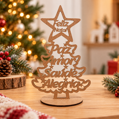 Palabras del árbol de Navidad