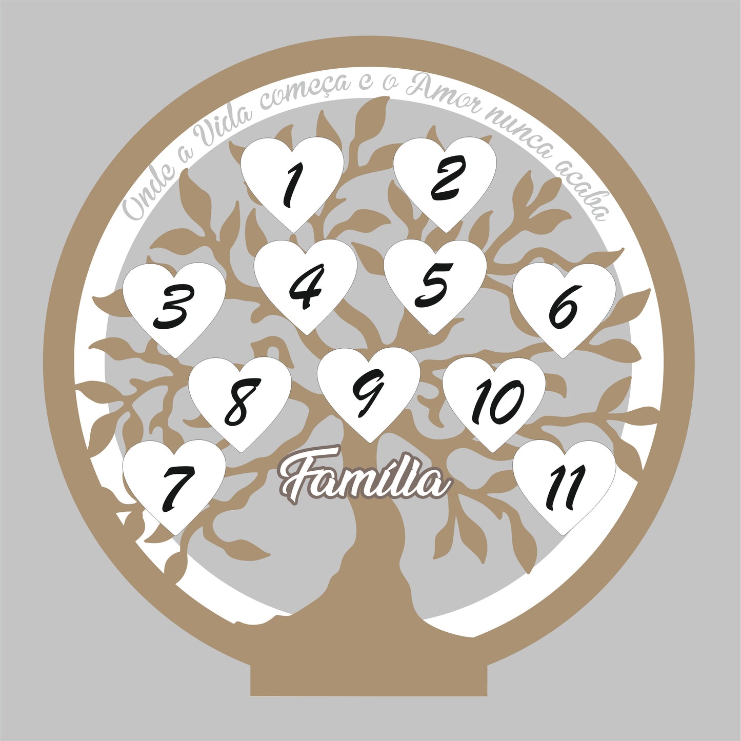 Árvore da Vida Família