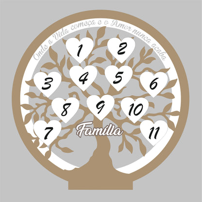 Árvore da Vida Família