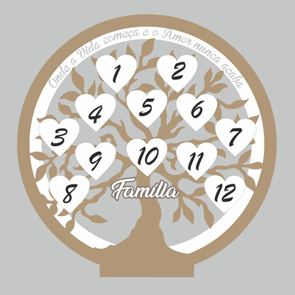 Árvore da Vida Família
