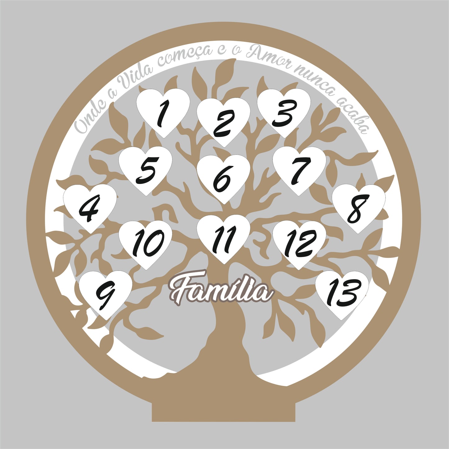 Árvore da Vida Família